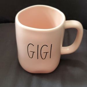 VHTF GIGI RAE DUNN MUG